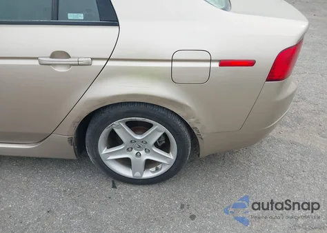 2006 Acura Tl из США, поврежденный, VIN 19UUA66266A045345